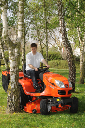 Kubota GR2120 Rasentraktor
