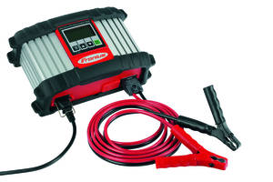 Volle 35 Ampere Leistung egal ob bei 6, 12 oder 24 Volt Anwendungen leistet das Acctiva Professional 35A.(Bildnachweis: Fronius) 