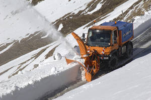 Kahlbacher Seitenschleuder KS 110