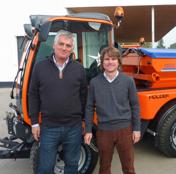 Holder Vertriebsteam Italien: Marcello Nizzoli und Paolo Mariani