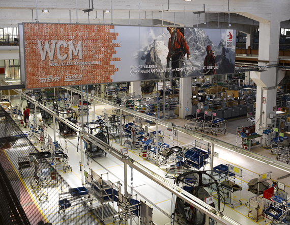 Steyr Werksf&uuml;hrung