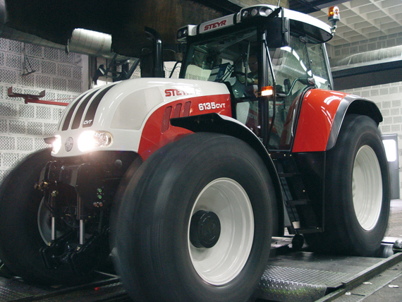 Steyr Werksf&uuml;hrung