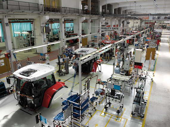 Steyr Werksf&uuml;hrung