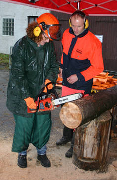 Dolmar Schulungsprogramm f&uuml;r Motoristinnen