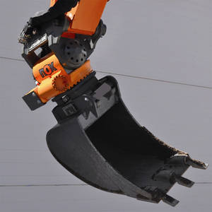 Tiltrotator TR06NOX für Midi-Bagger