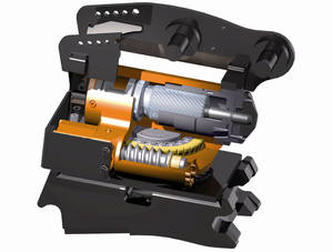 Bei Helixantrieben hat KINSHOFER die Nase vorn