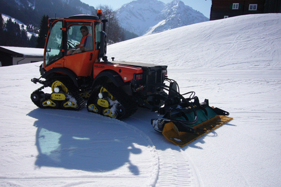 Holder S990 mit Raupenfahrwerk