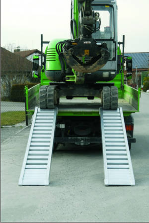 Verladeschienen vom Typ RRK und RRD