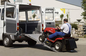 Verladeschienen vom Typ RRK