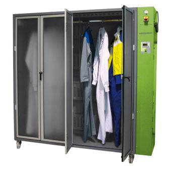 WINTERSTEIGER DRYTECH - Trocknungsschrank &bdquo;Eole Team&ldquo; f&uuml;r die Abfallwirtschaft 