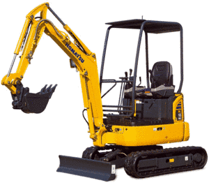 Komatsu PC18MR-3