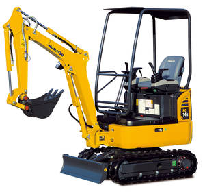 Komatsu PC14R-3