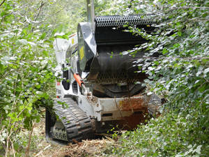Bobcat-Kompaktraupenlader T770 im Einsatz