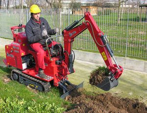 Hinowa Minidumper sind kleine Raupentransporter der Extraklasse