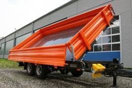 Zandt cargo: Neuer Multifunktionstiefladekipper