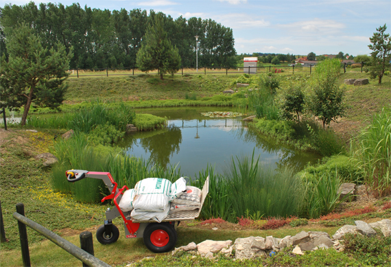 Der elektrische Minidumper &bdquo;TeMax