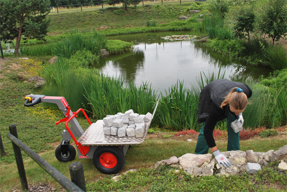 Der elektrische Minidumper &bdquo;TeMax