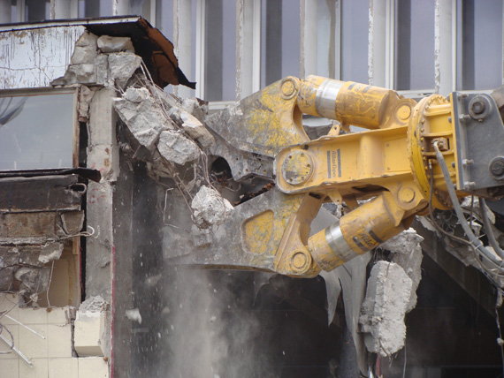 Atlas Copco Abbruchzange CC 4700 f&uuml;r Tr&auml;gerger&auml;te von 45-65 Tonnen