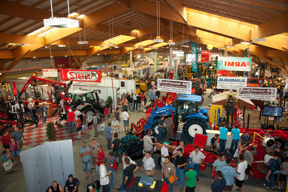 Die Forstmesse 2011 zog Besucher aus allen Landesteilen der Schweiz sowie aus Italien, Frankreich, Deutschland und &Ouml;sterreich an. 