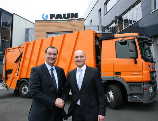 Freuen sich auf Ihre neuen Aufgaben: Jochen Schneider (l.) und Patrick Hermanspann 