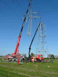 Kraneinsatz des PartnerLIFT Partners H&uuml;ffermann