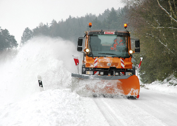 Ramox 300 am Unimog U400