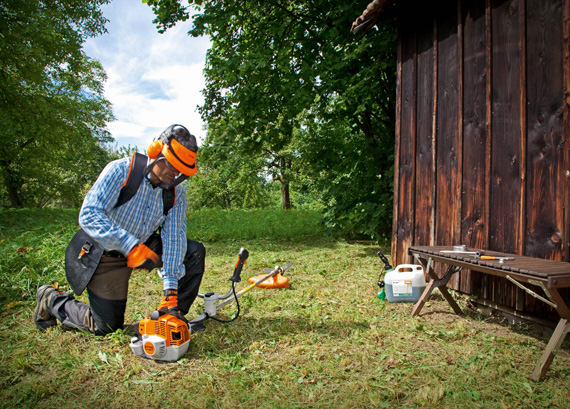 Neue Motorsensen STIHL FS 240 C-E und FS 260 C-E