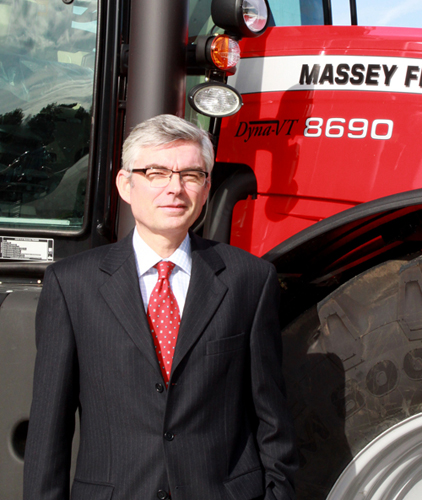 Massey Ferguson ernennt Thierry Lhotte zum neuen Vice President Sales & Marketing f&uuml;r Europa, Afrika und Naher Osten
