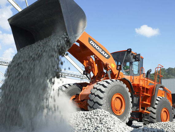 Doosan Radlader DL500