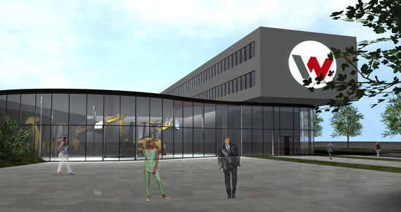 Wacker Neuson Schauraum