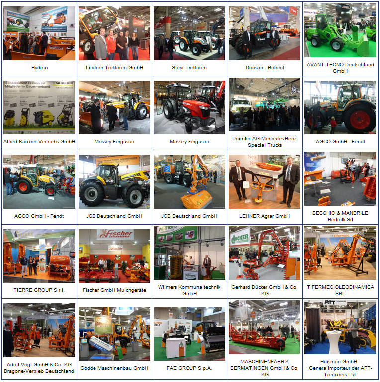 Agritechnika 2011 Bildergalerie