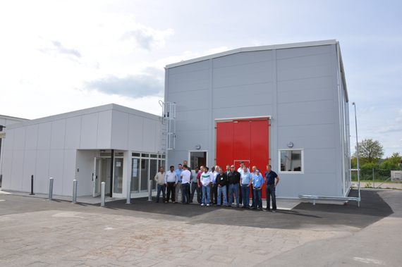 Atlas Copco er&ouml;ffnet Trainings-Center f&uuml;r Bauwerkzeuge