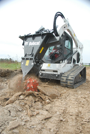 Bobcat pr&auml;sentiert neue Felsfr&auml;sen 