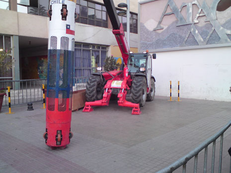 Manitou beteiligte sich an der Minenarbeiter-Rettung in Chile