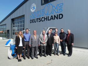 Das CSF Multione Deutschland Team