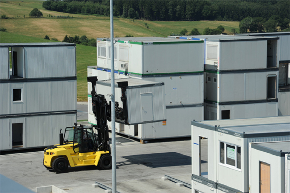 Morsbach Lichtenberg, Haupsitz und einer von 4 FAGSI Mietpl&auml;tzen in Deuschland