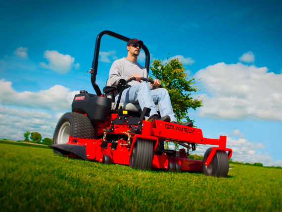 Gravely pro Speed mr