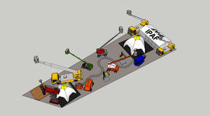 IPAF Sicherheits-Erlebnispark kommt zur bauma
