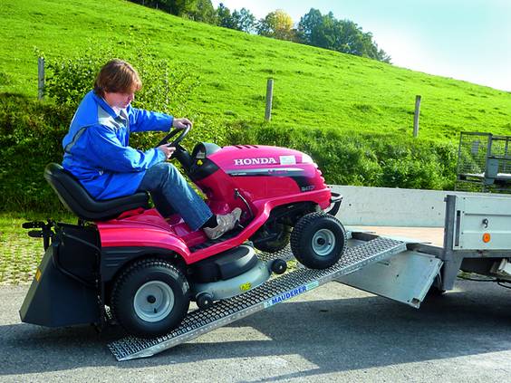 Mauderer SuperGrip-Auffahrrampen