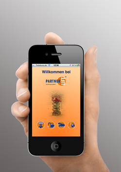 PartnerLIFT iPhone Apps f&uuml;r die Miete von Arbeitsb&uuml;hnen, Baumaschinen, Kranen und Staplern heraus