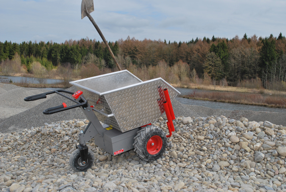 Elektrischer Minidumper TeMax mit vielen Neuerungen