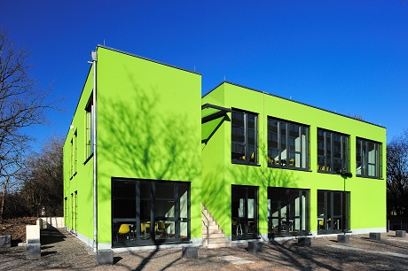 ALHO: Neues Uni-Geb&auml;ude in acht Wochen in K&ouml;ln