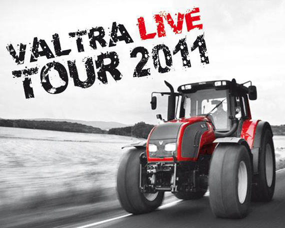 Valtra live Tour 2011