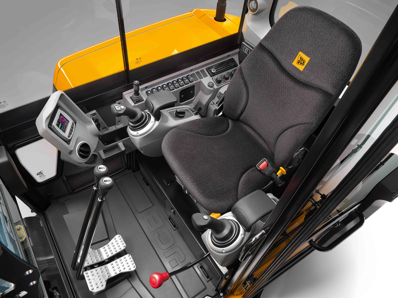 JCB: Vom Minibagger über kompakte Radlader bis zum ...